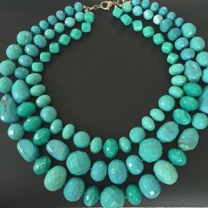 Statement necklace / Bloomingdale